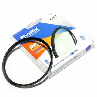 Phottix PMC Pro-Grade Ultra Slim 1mm UV Filter - 55mm