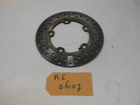 ACHTER REMSCHIJF Yamaha YZF R6 2006 - 2007