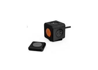 Allocacoc PowerCube Extended Remote Set Zwart (FR)
