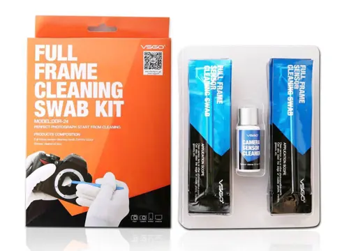 VSGO Full Frame Cleaning Swab Kit DDR-24