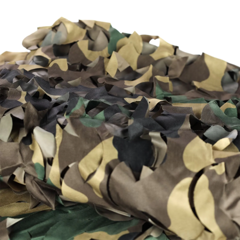 Buteo Photo Gear 3D Leafs Camouflage Net Forest Camo Woodland 2,4x3 m