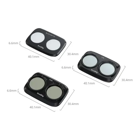 SmallRig 6649 Filter Kit For DJI Osmo Pocket 4P
