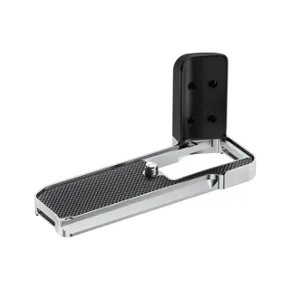 JJC HG XM5 Silver Camera Hand Grip For Fuji X M5