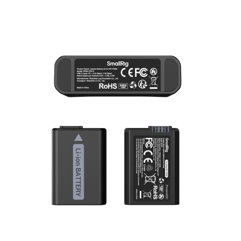 SmallRig 5488 Turbo Charging Kit For NP-FW50 Camera Batteries