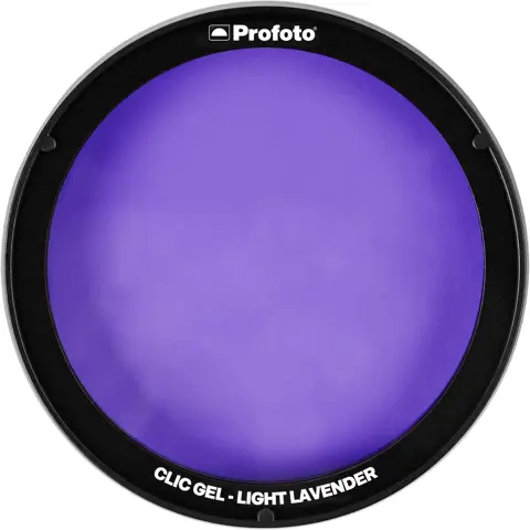 Profoto Clic Gel Light Lavender
