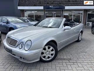 Mercedes-Benz CLK-klasse Cabrio 230 K. Avantgarde |Stoel verw | PDC | electr dak | Lage KM
