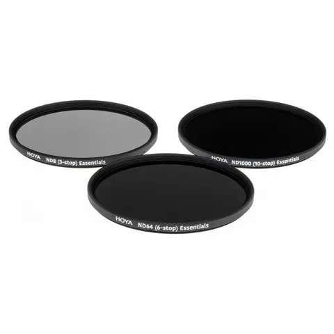 Hoya 49mm ND Essentials Filter Kit 8/64/1000
