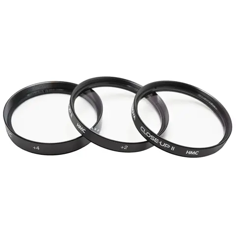 Hoya Close-Up Set (+1 +2 +4) 43mm