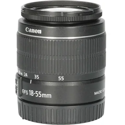 Tweedehands Canon EF-s 18-55mm f/3.5-5.6 DC III CM7461