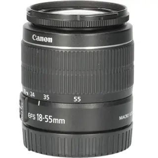 Tweedehands Canon EF-s 18-55mm f/3.5-5.6 DC III CM7461