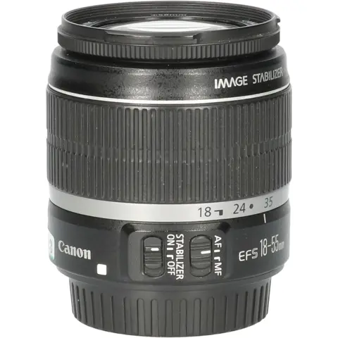 Tweedehands Canon EF-S 18-55mm f/3.5-5.6 IS CM7193
