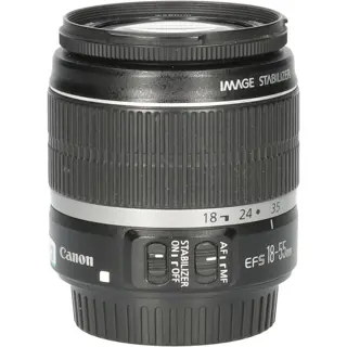 Tweedehands Canon EF-S 18-55mm f/3.5-5.6 IS CM7193