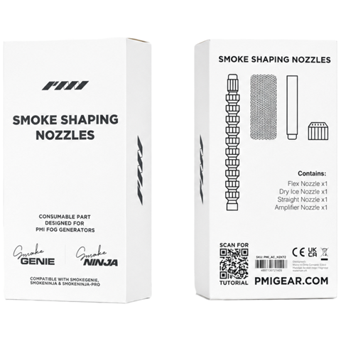 PMI Smoke Shaping Nozzles 2.0