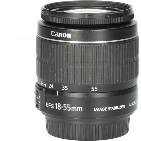 Tweedehands Canon EF-S 18-55mm f/3.5-5.6 IS II CM7299