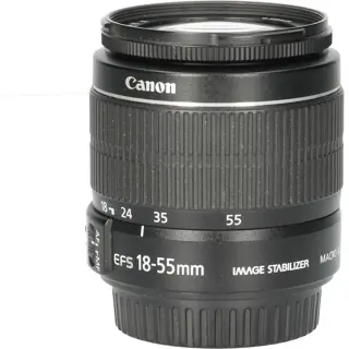 Tweedehands Canon EF-S 18-55mm f/3.5-5.6 IS II CM7299