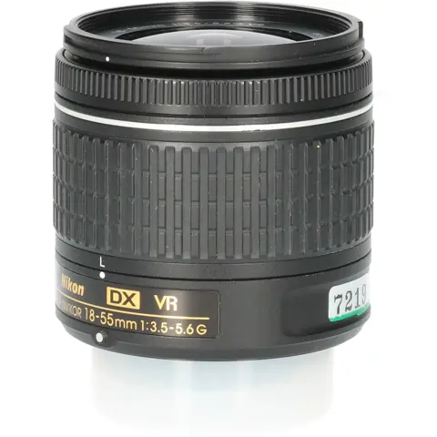 Tweedehands Nikon AF-P DX 18-55mm f/3.5-5.6 G VR CM7219