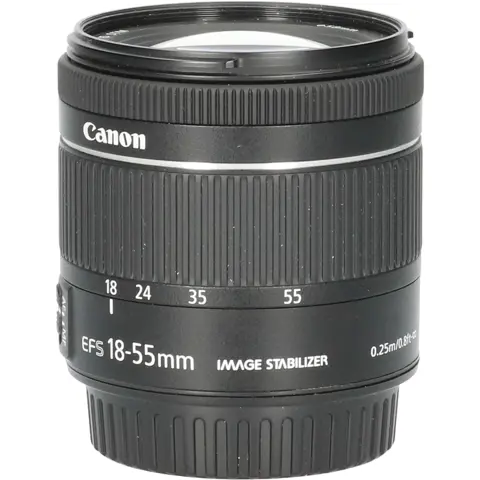 Tweedehands Canon EF-S 18-55mm f/4-5.6 IS STM CM7294