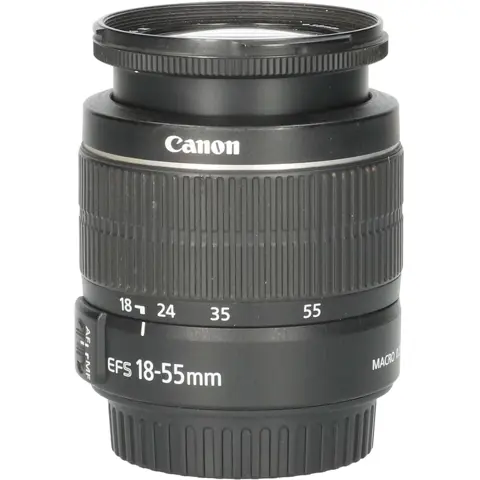 Tweedehands Canon EF-s 18-55mm f/3.5-5.6 DC III CM7328