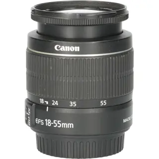 Tweedehands Canon EF-s 18-55mm f/3.5-5.6 DC III CM7328
