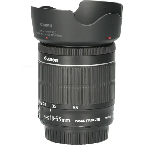 Tweedehands Canon EF-S 18-55mm f/3.5-5.6 IS STM CM7520