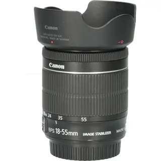 Tweedehands Canon EF-S 18-55mm f/3.5-5.6 IS STM CM7520