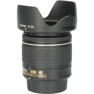Tweedehands Nikon AF-P DX 18-55mm f/3.5-5.6 G VR CM7309