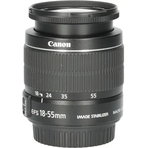 Tweedehands Canon EF-S 18-55mm f/3.5-5.6 IS II CM7344