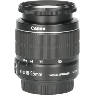 Tweedehands Canon EF-S 18-55mm f/3.5-5.6 IS II CM7344