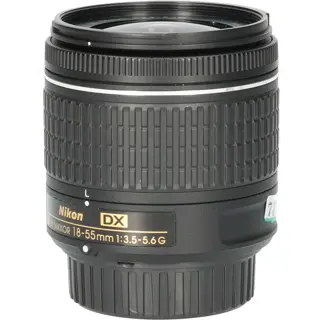 Tweedehands Nikon AF-P DX 18-55mm f/3.5-5.6 G VR CM7373