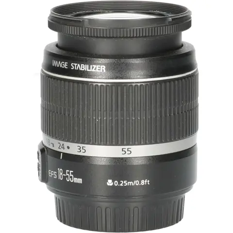 Tweedehands Canon EF-s 18-55mm f/3.5-5.6 IS CM7315