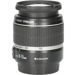 Tweedehands Canon EF-s 18-55mm f/3.5-5.6 IS CM7315