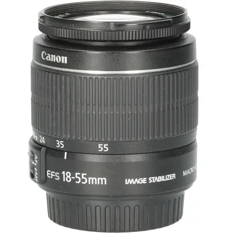 Tweedehands Canon EF-S 18-55mm f/3.5-5.6 IS II CM7594