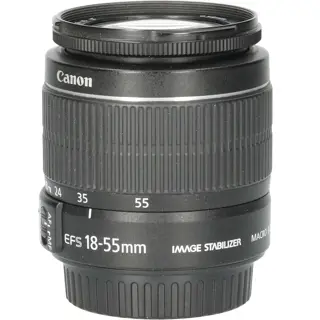 Tweedehands Canon EF-S 18-55mm f/3.5-5.6 IS II CM7594