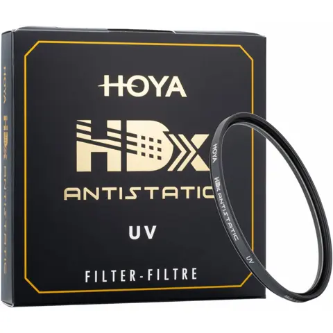 Hoya 49mm UV HDX Antistatic