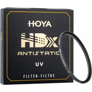 Hoya 49mm UV HDX Antistatic