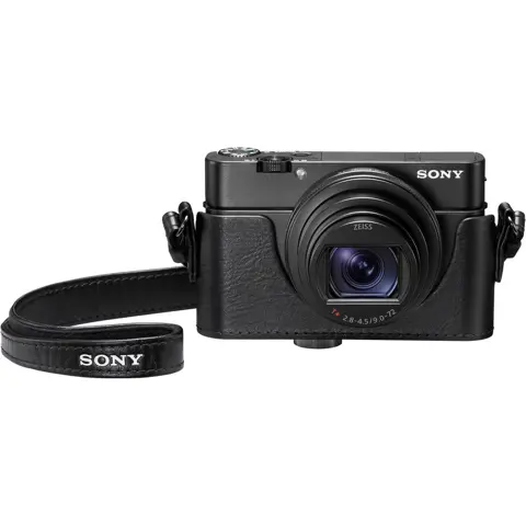 Sony LCJ-RXK leather case voor DSC-RX100 serie