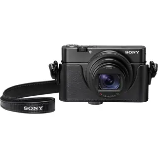 Sony LCJ-RXK leather case voor DSC-RX100 serie