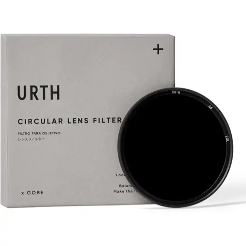 Urth 82mm ND1000 (10 Stop) Lens Filter (Plus+)