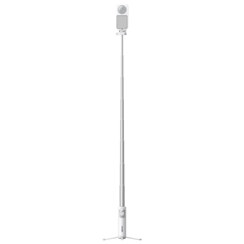 Insta360 Foldable Selfie Stick Remote Kit (Wit)