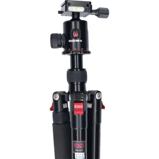 Tweedehands Redged TSA-427K Travel Tripod Alu + RNB-2N Balhoofd CM7354
