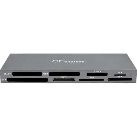 IMPOSABLE IMP399 8-In-1 Cardreader CFexpres A & B And SD