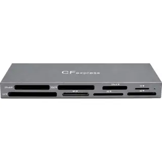 IMPOSABLE IMP399 8-In-1 Cardreader CFexpres A & B And SD