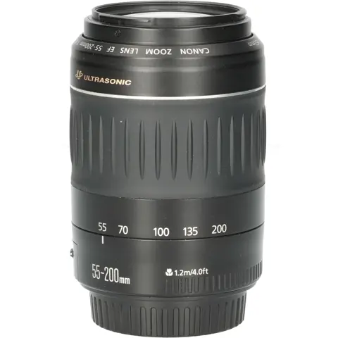 Tweedehands Canon EF 55-200mm f/4.5-5.6 II USM CM6271