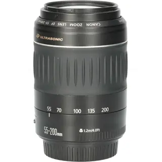 Tweedehands Canon EF 55-200mm f/4.5-5.6 II USM CM6271