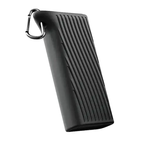 Rocketek 11-in-1 waterdichte USB-C kaartlezer en opbergcase voor CFexpress Type B, SD, Micro SD en Nano SIM