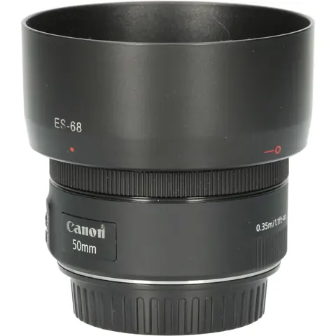 Tweedehands Canon EF 50mm f/1.8 STM CM7619