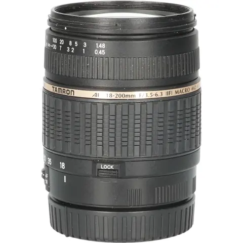 Tweedehands Tamron 18-200mm f/3.5-6.3 XR Di II Canon CM7322