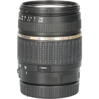Tweedehands Tamron 18-200mm f/3.5-6.3 XR Di II Canon CM7322