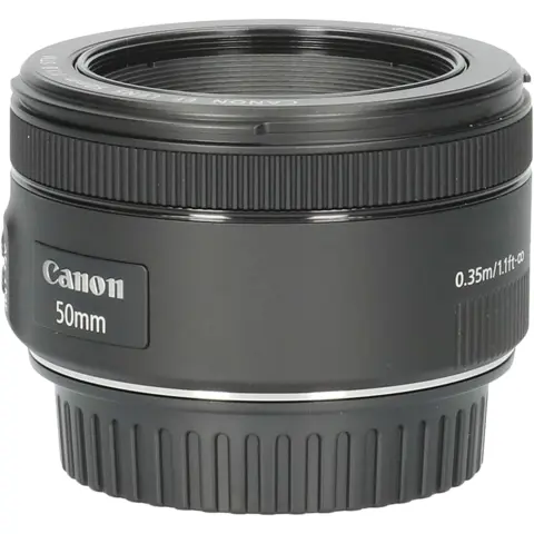 Tweedehands Canon EF 50mm f/1.8 STM CM7394