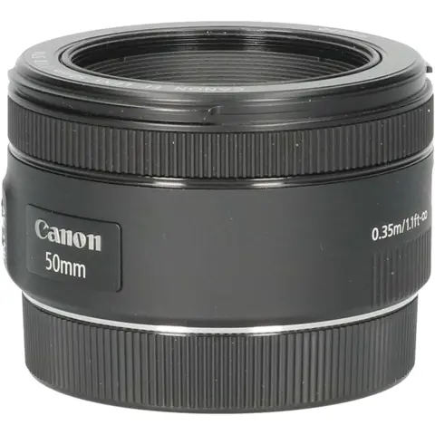 Tweedehands Canon EF 50mm f/1.8 STM CM7286